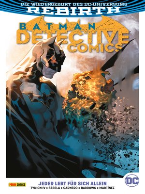 cover image of Batman--Detective Comics, Band 5 (2. Serie)--Jeder lebt für sich allein